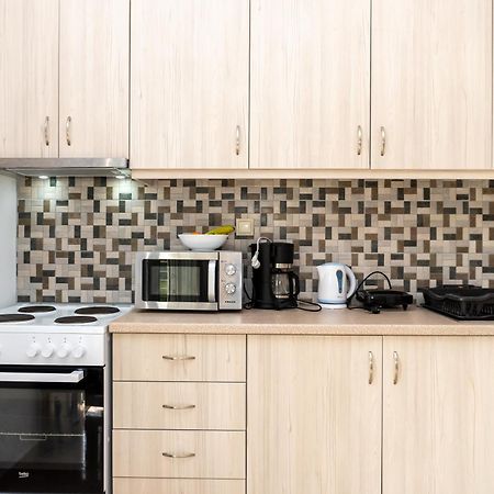 Potami Appts Apartment Áno Yerakaríon Bagian luar foto