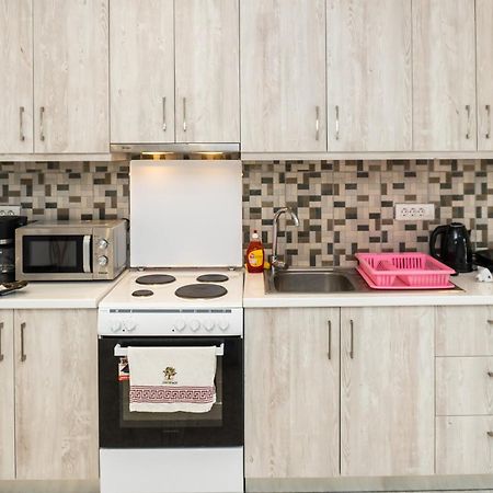 Potami Appts Apartment Áno Yerakaríon Bagian luar foto