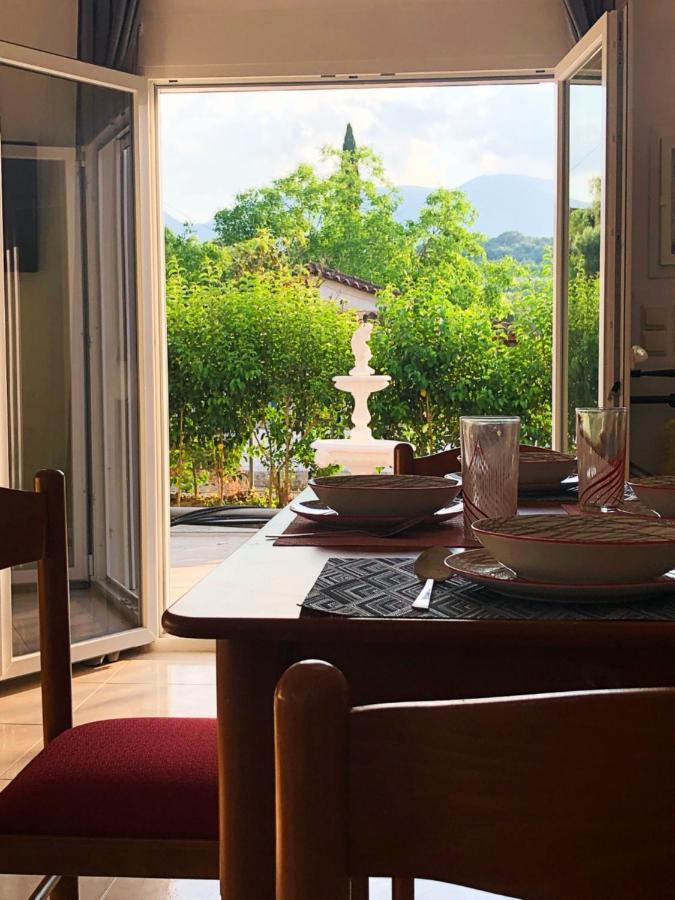 Potami Appts Apartment Áno Yerakaríon Bagian luar foto