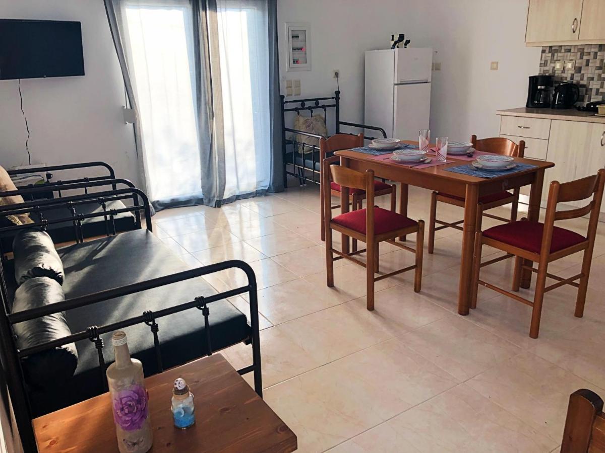 Potami Appts Apartment Áno Yerakaríon Bagian luar foto