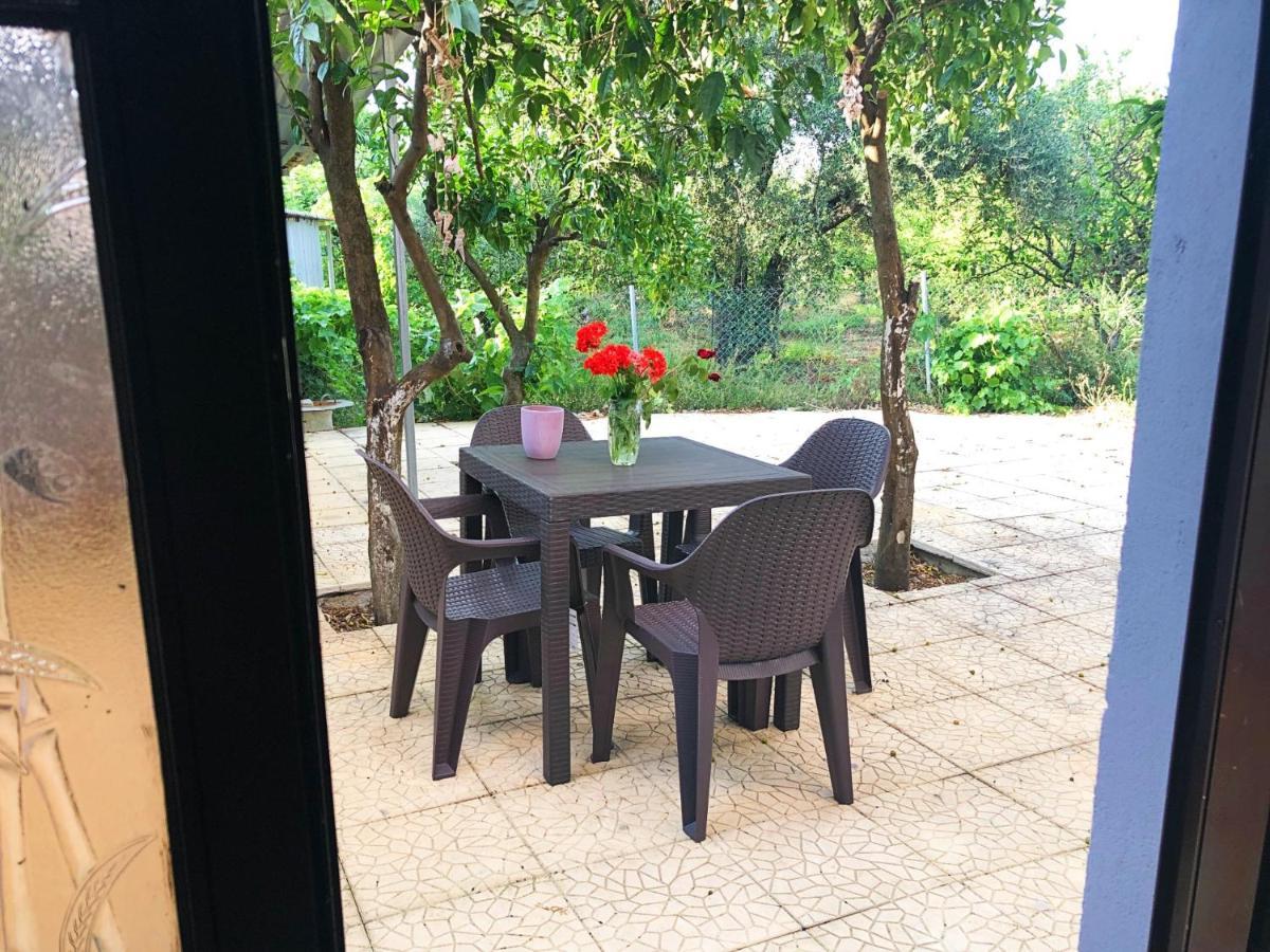 Potami Appts Apartment Áno Yerakaríon Bagian luar foto