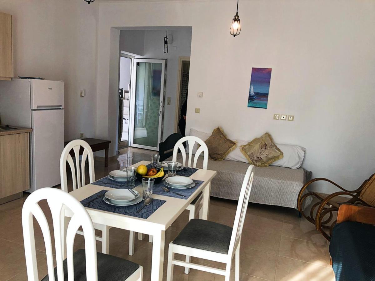 Potami Appts Apartment Áno Yerakaríon Bagian luar foto