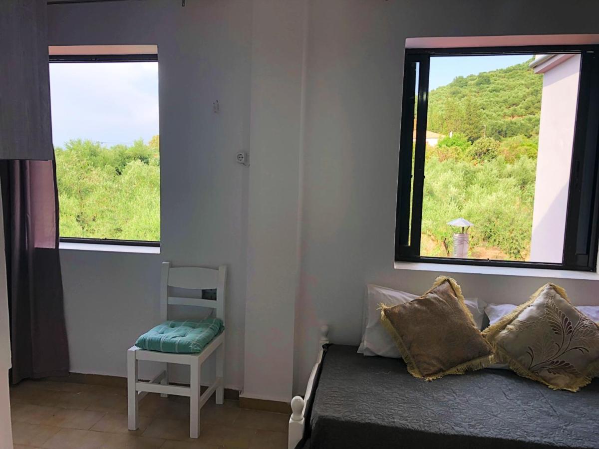 Potami Appts Apartment Áno Yerakaríon Bagian luar foto
