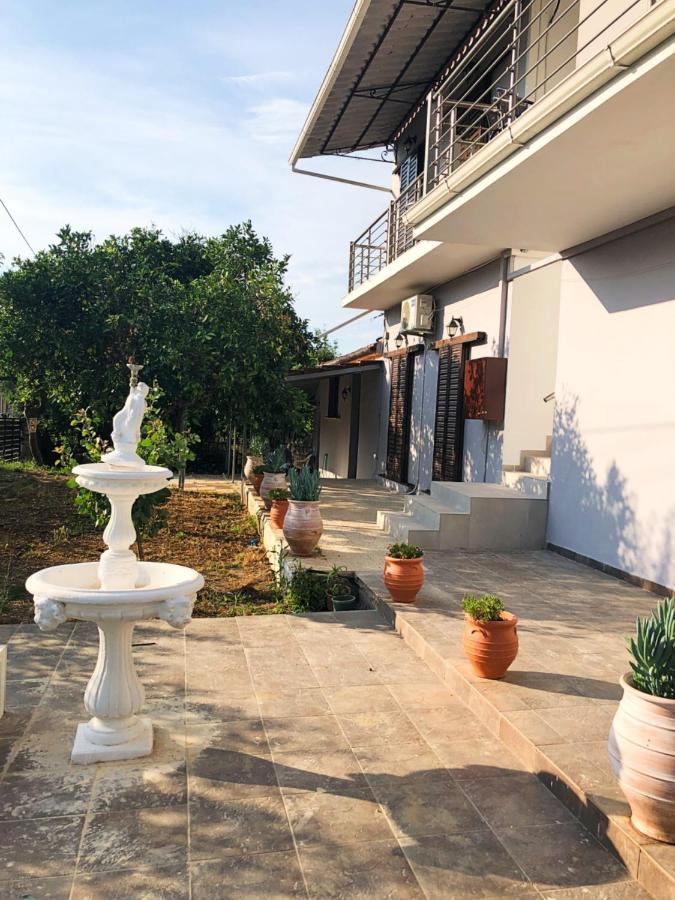 Potami Appts Apartment Áno Yerakaríon Bagian luar foto