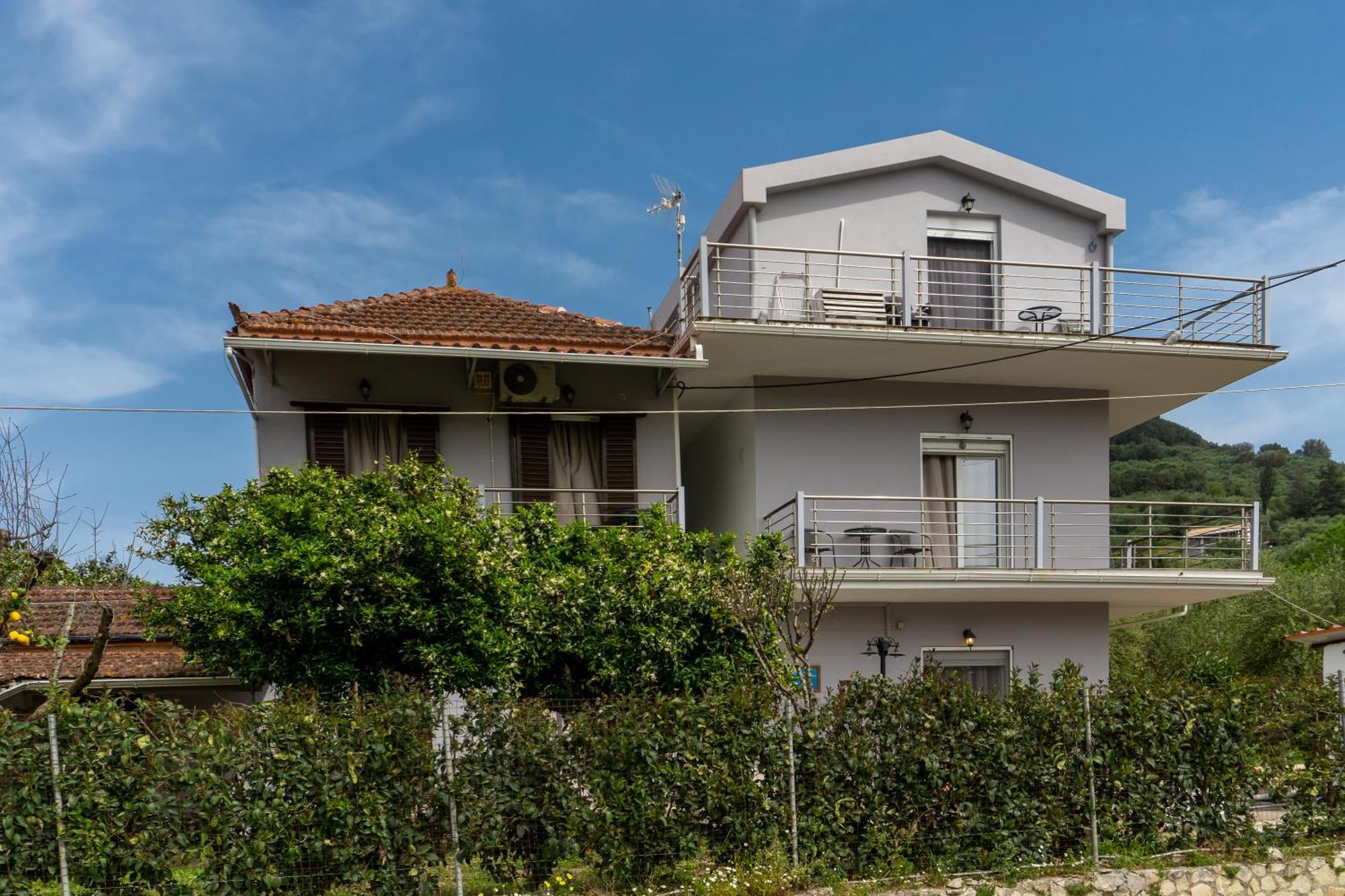 Potami Appts Apartment Áno Yerakaríon Bagian luar foto
