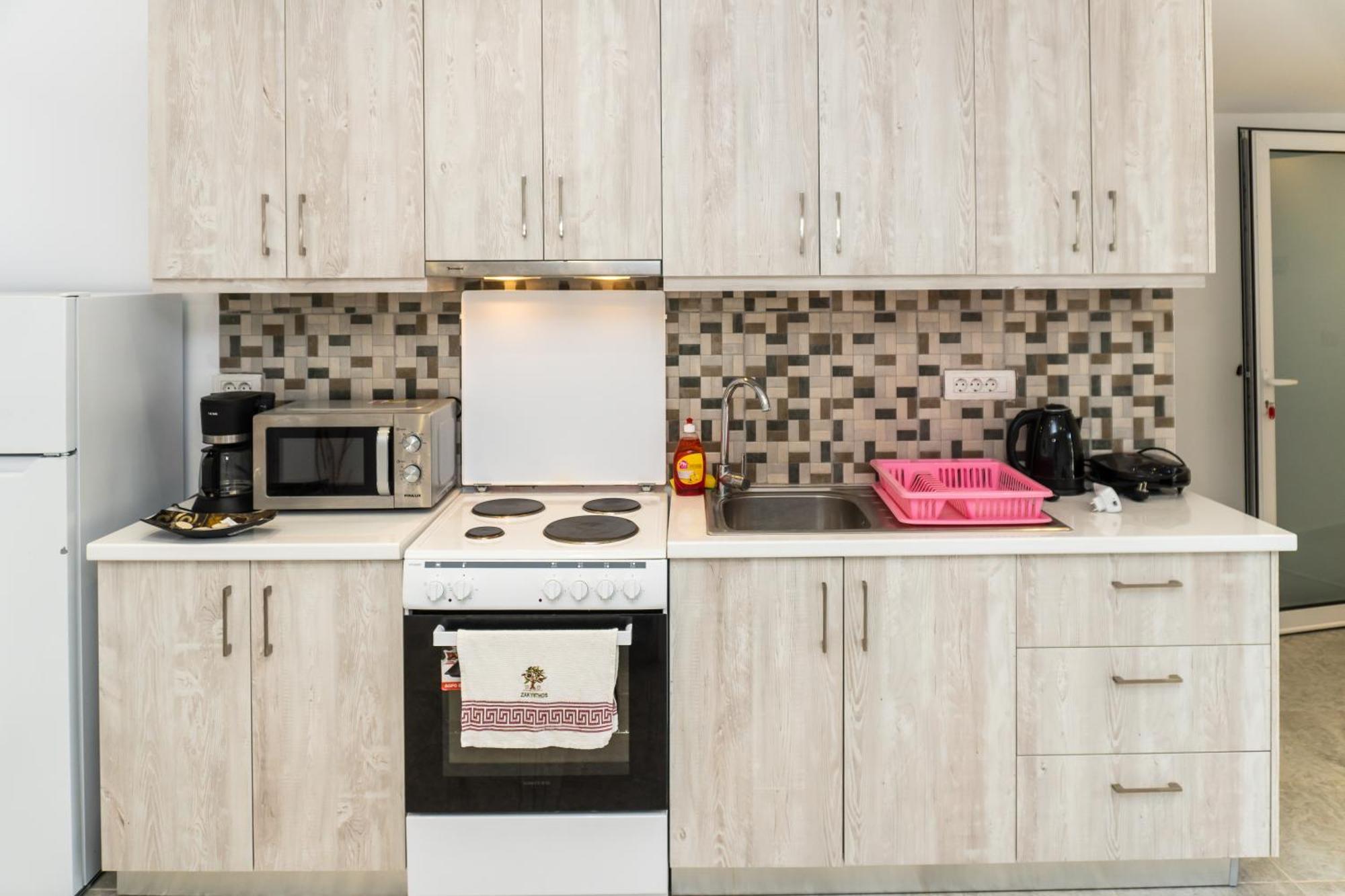 Potami Appts Apartment Áno Yerakaríon Bagian luar foto