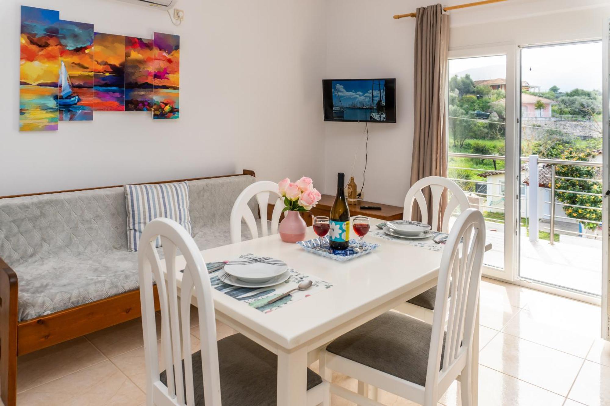 Potami Appts Apartment Áno Yerakaríon Bagian luar foto
