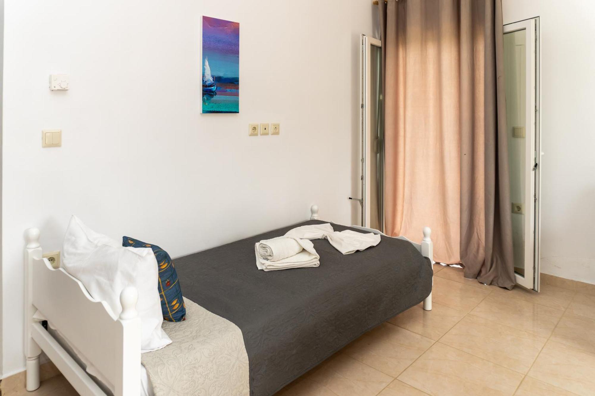 Potami Appts Apartment Áno Yerakaríon Bagian luar foto