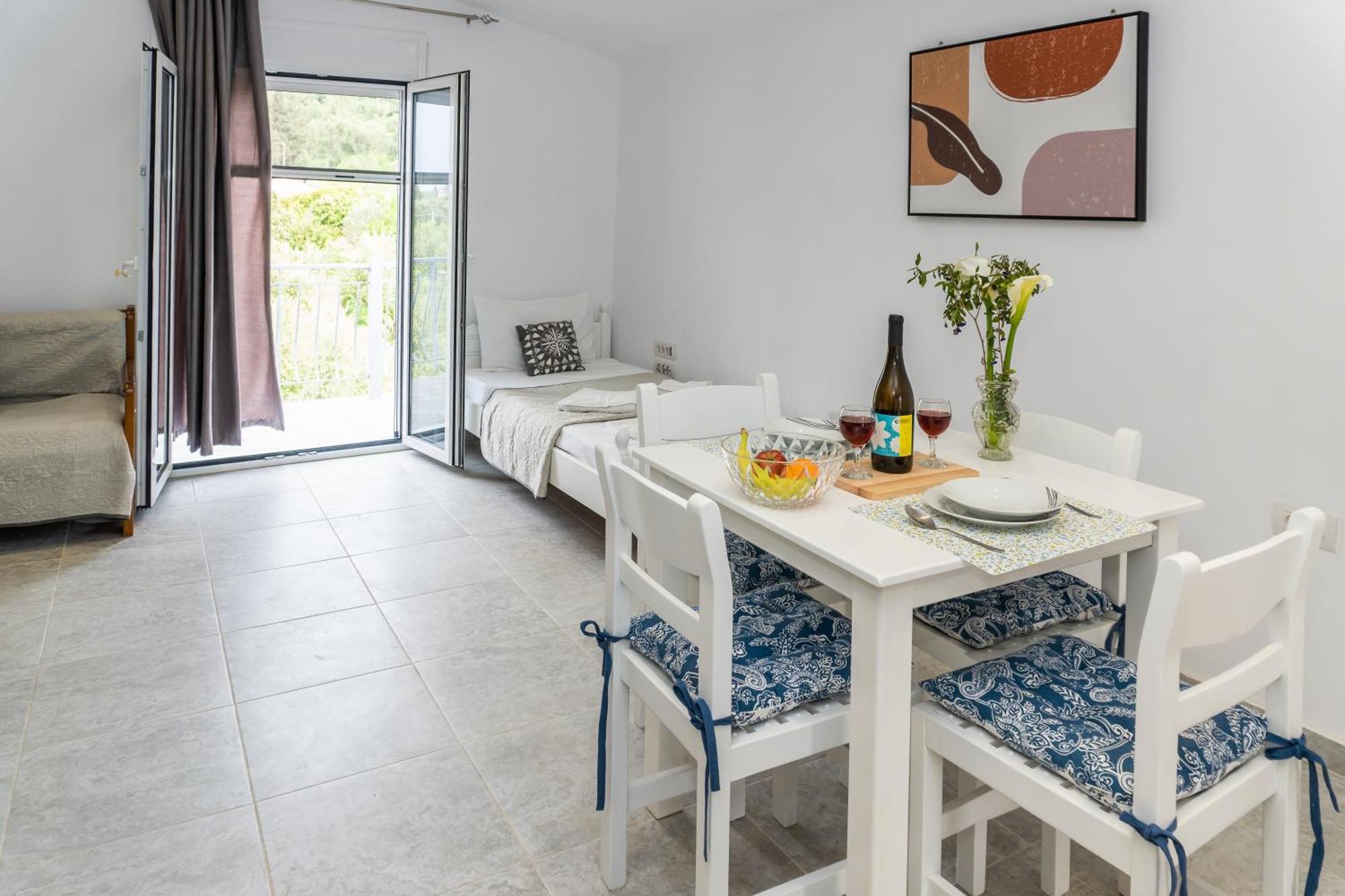Potami Appts Apartment Áno Yerakaríon Bagian luar foto