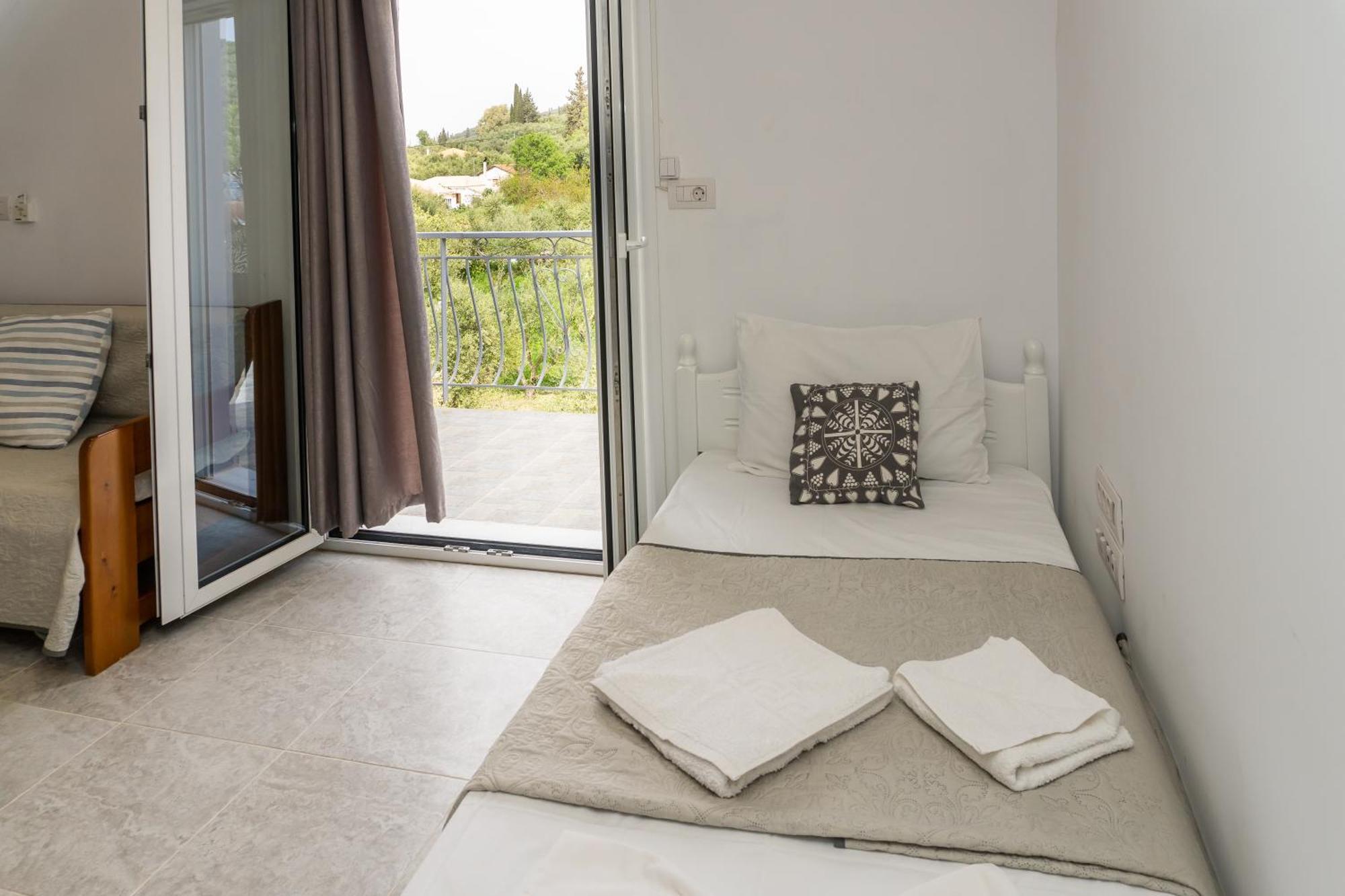 Potami Appts Apartment Áno Yerakaríon Bagian luar foto