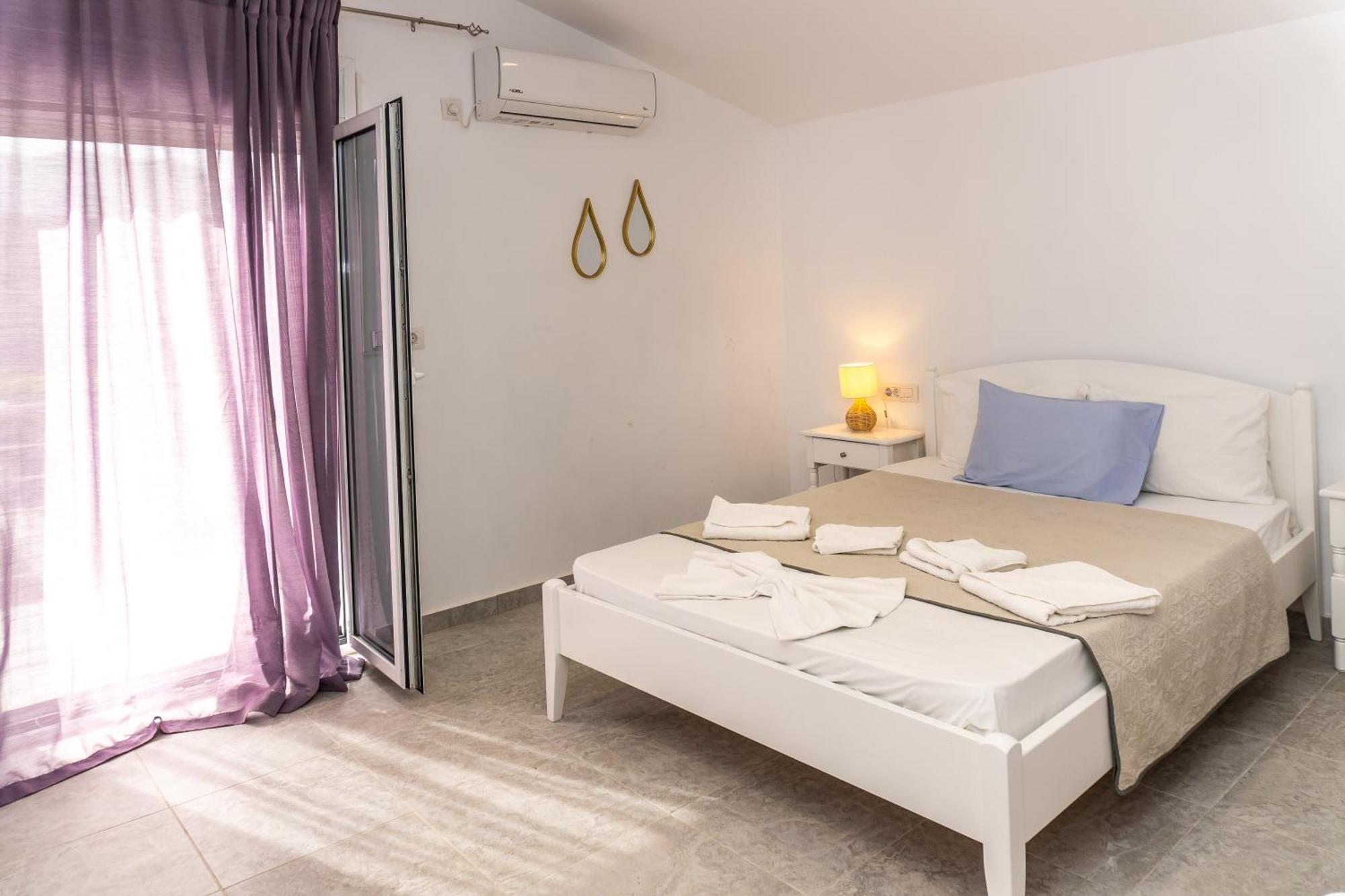 Potami Appts Apartment Áno Yerakaríon Bagian luar foto