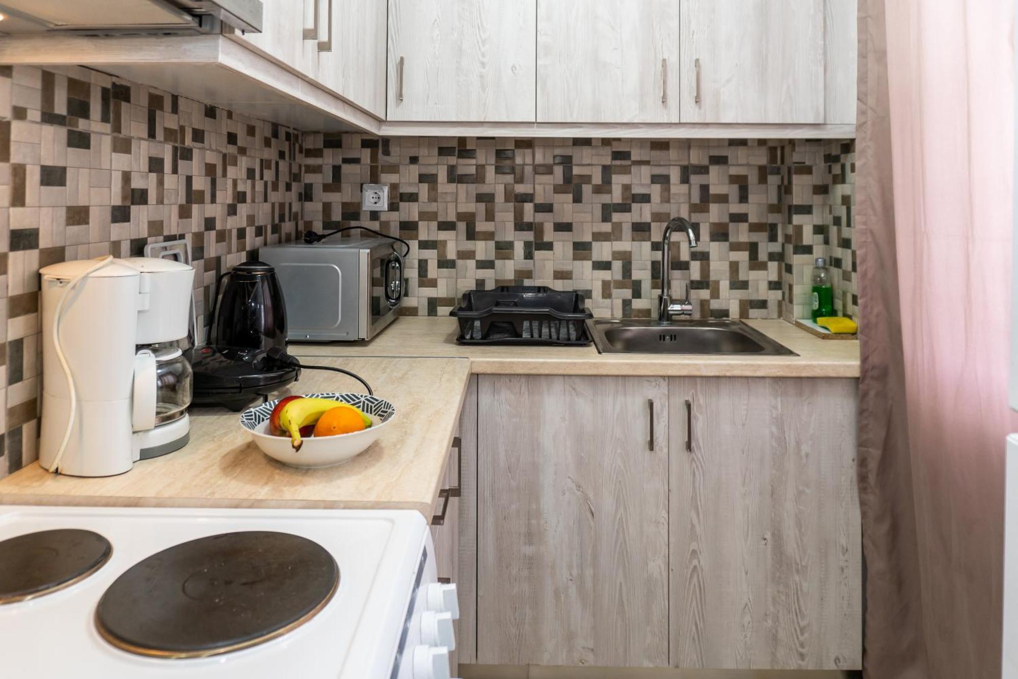 Potami Appts Apartment Áno Yerakaríon Bagian luar foto