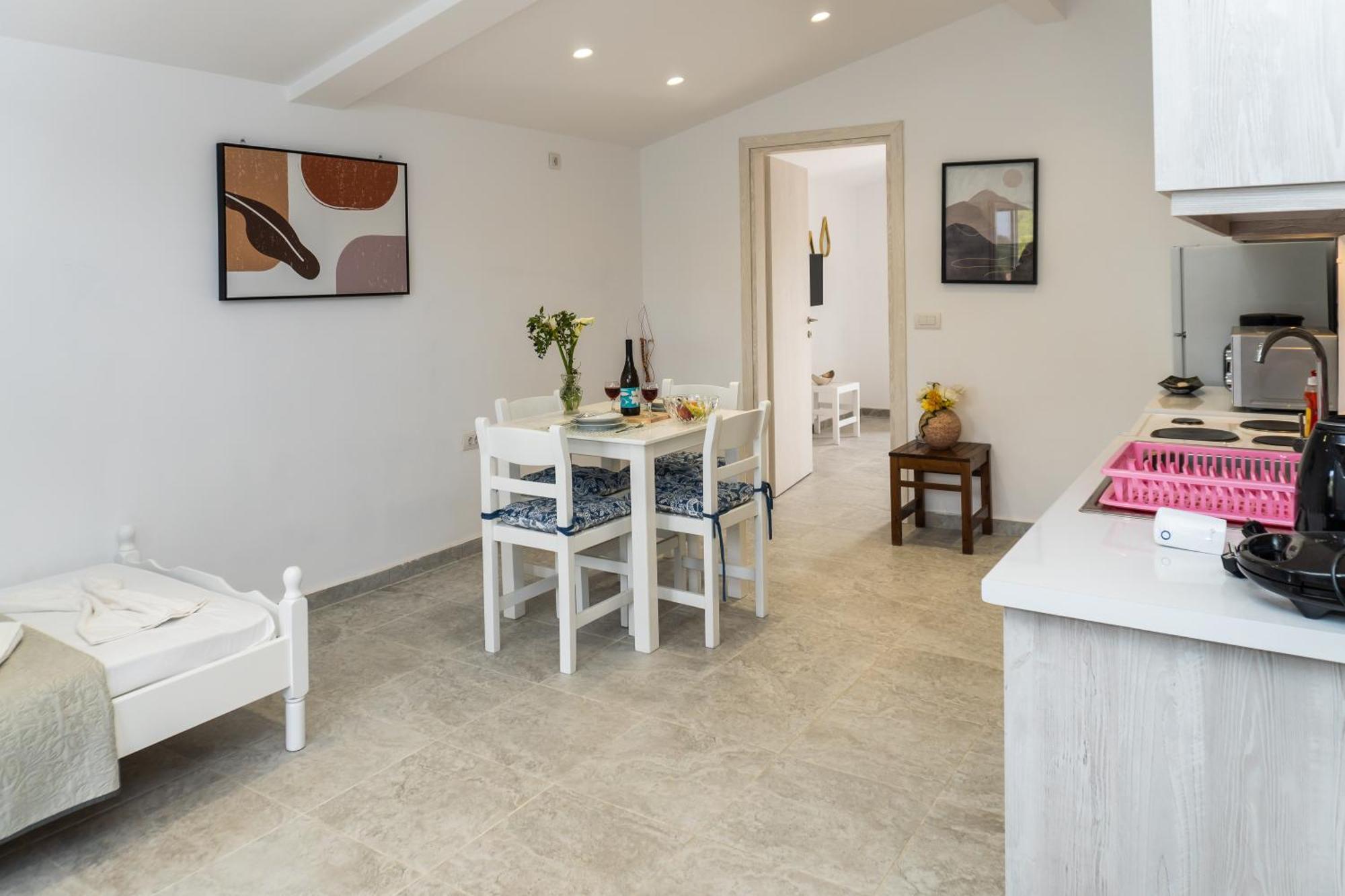 Potami Appts Apartment Áno Yerakaríon Bagian luar foto