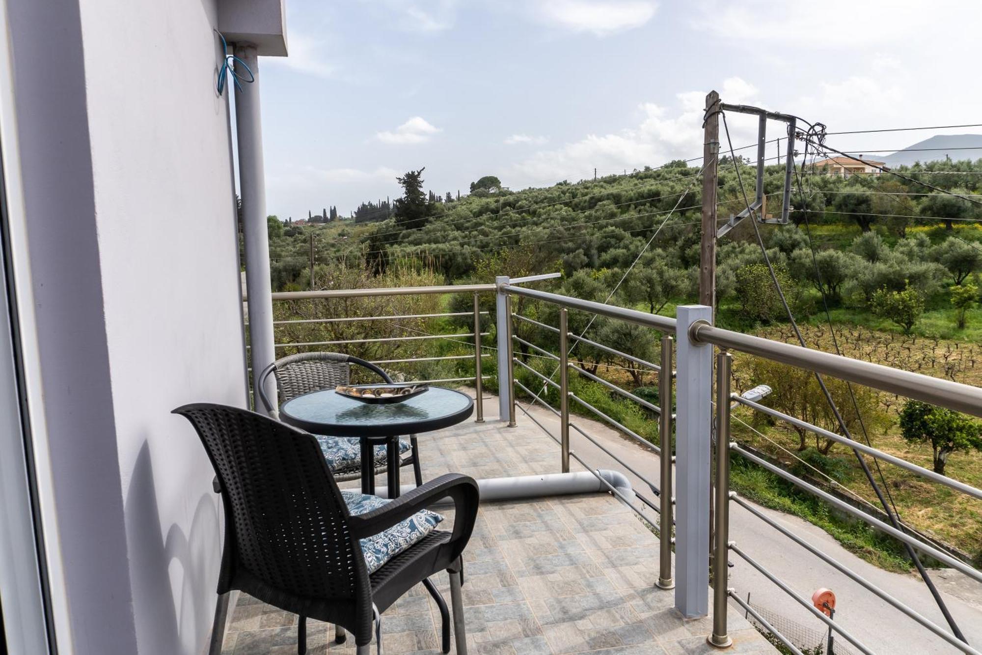 Potami Appts Apartment Áno Yerakaríon Bagian luar foto