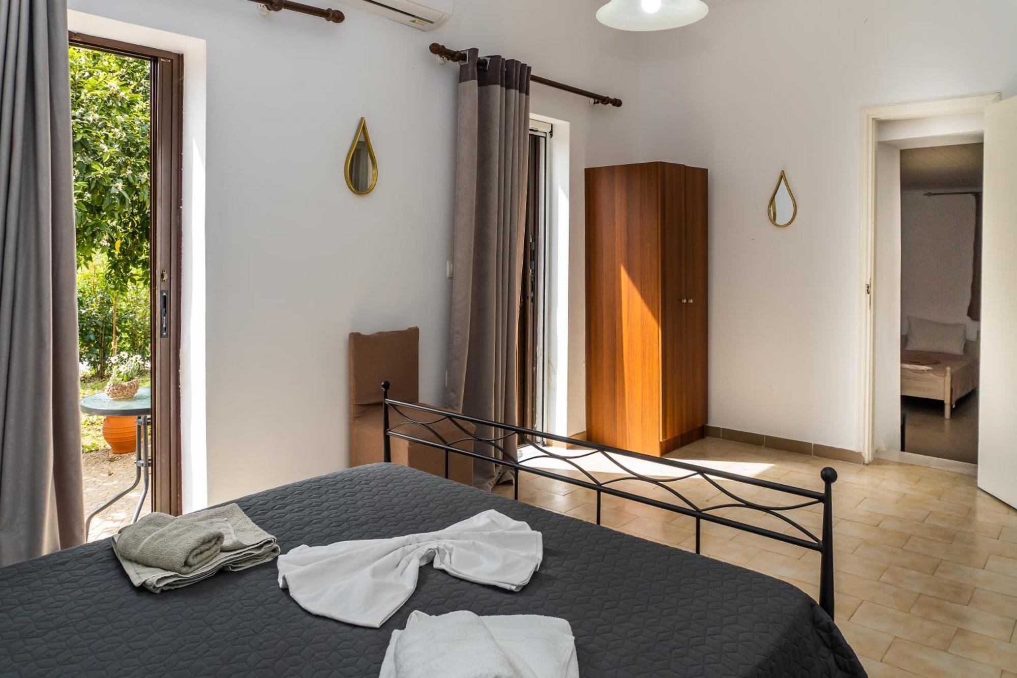 Potami Appts Apartment Áno Yerakaríon Bagian luar foto