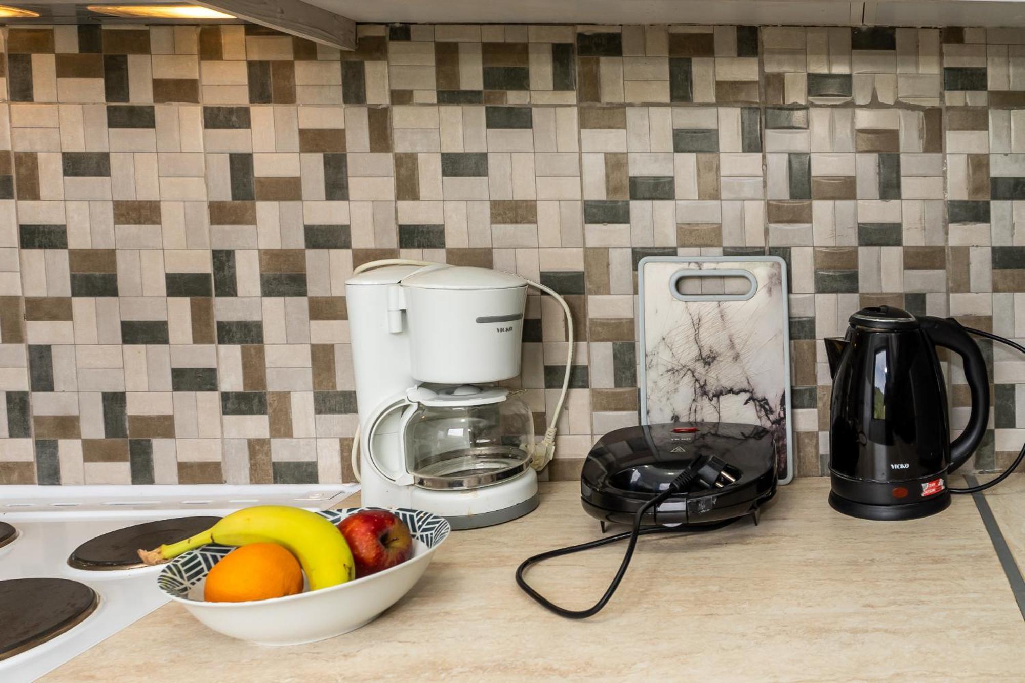 Potami Appts Apartment Áno Yerakaríon Bagian luar foto