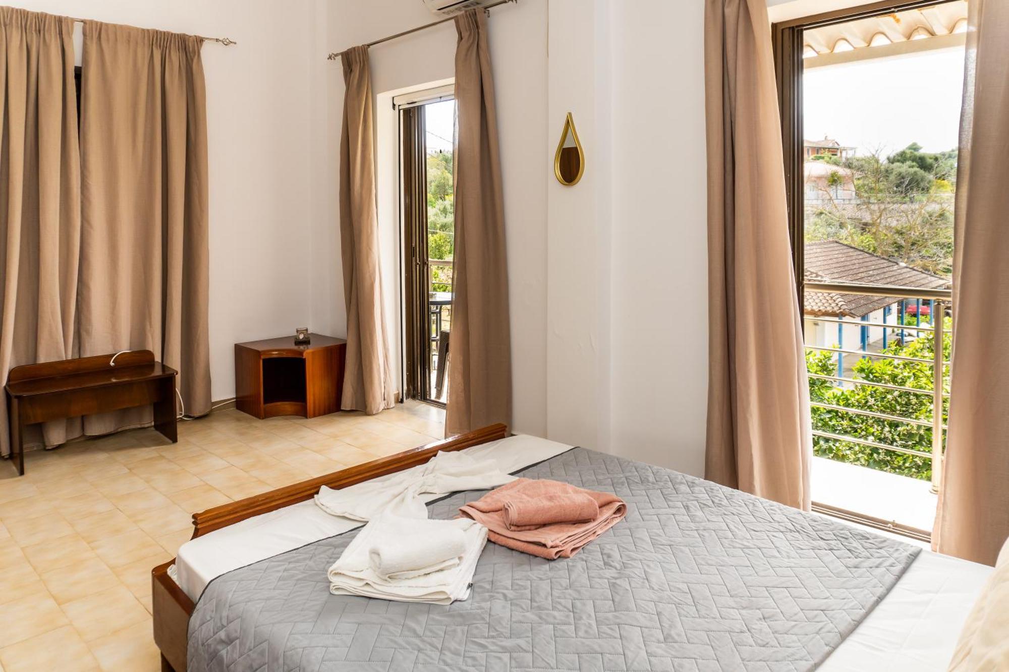 Potami Appts Apartment Áno Yerakaríon Bagian luar foto