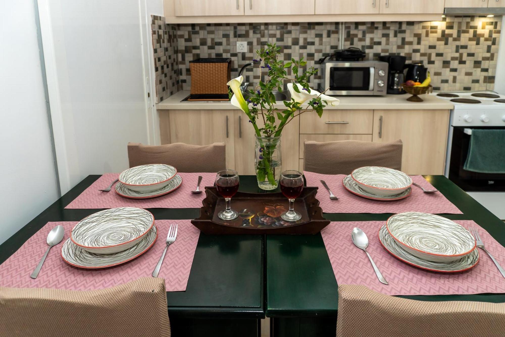 Potami Appts Apartment Áno Yerakaríon Bagian luar foto