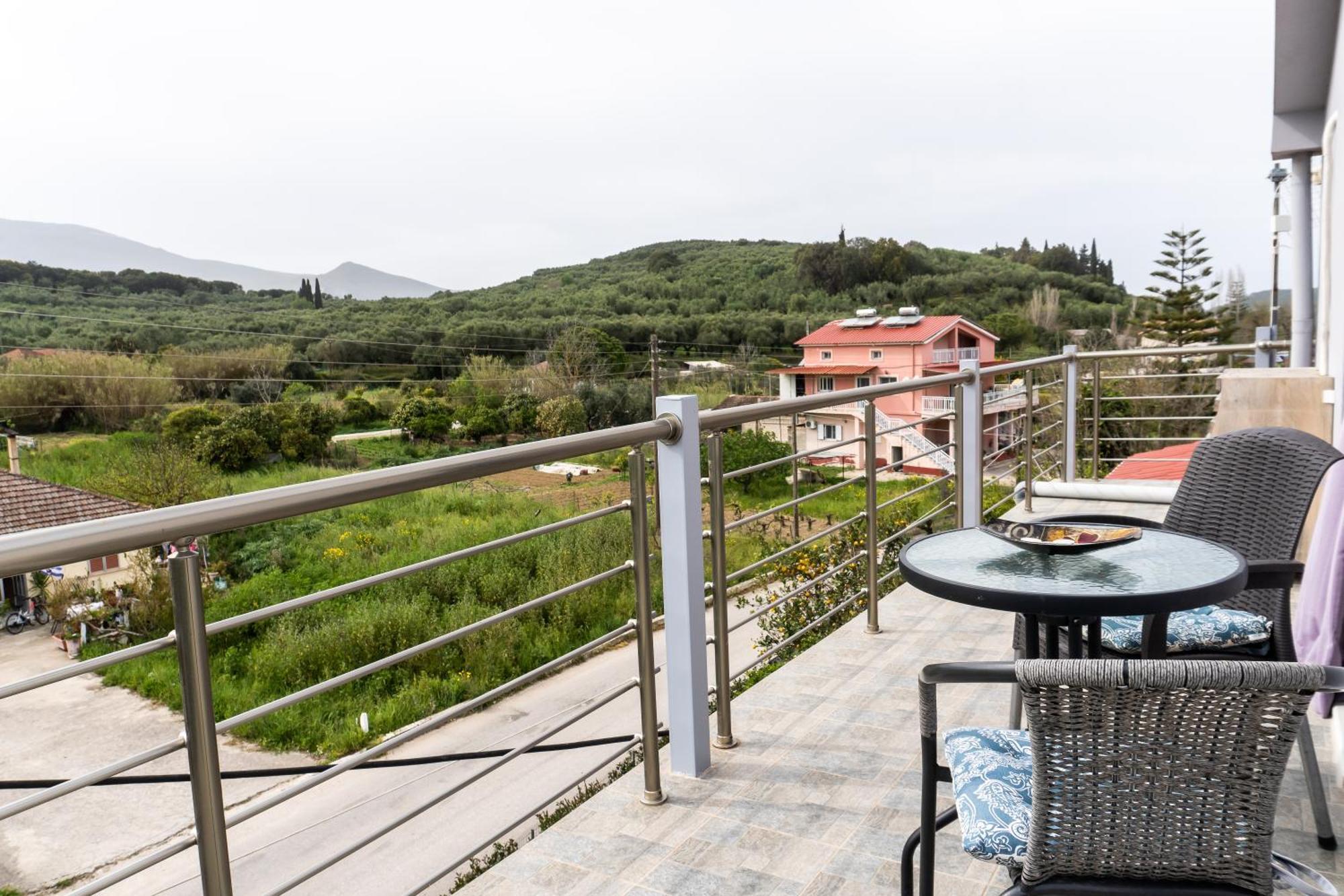 Potami Appts Apartment Áno Yerakaríon Bagian luar foto