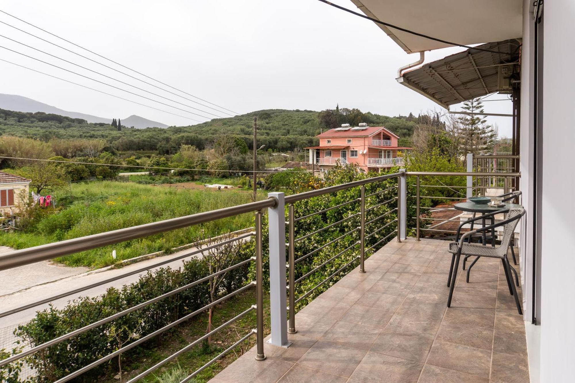 Potami Appts Apartment Áno Yerakaríon Bagian luar foto