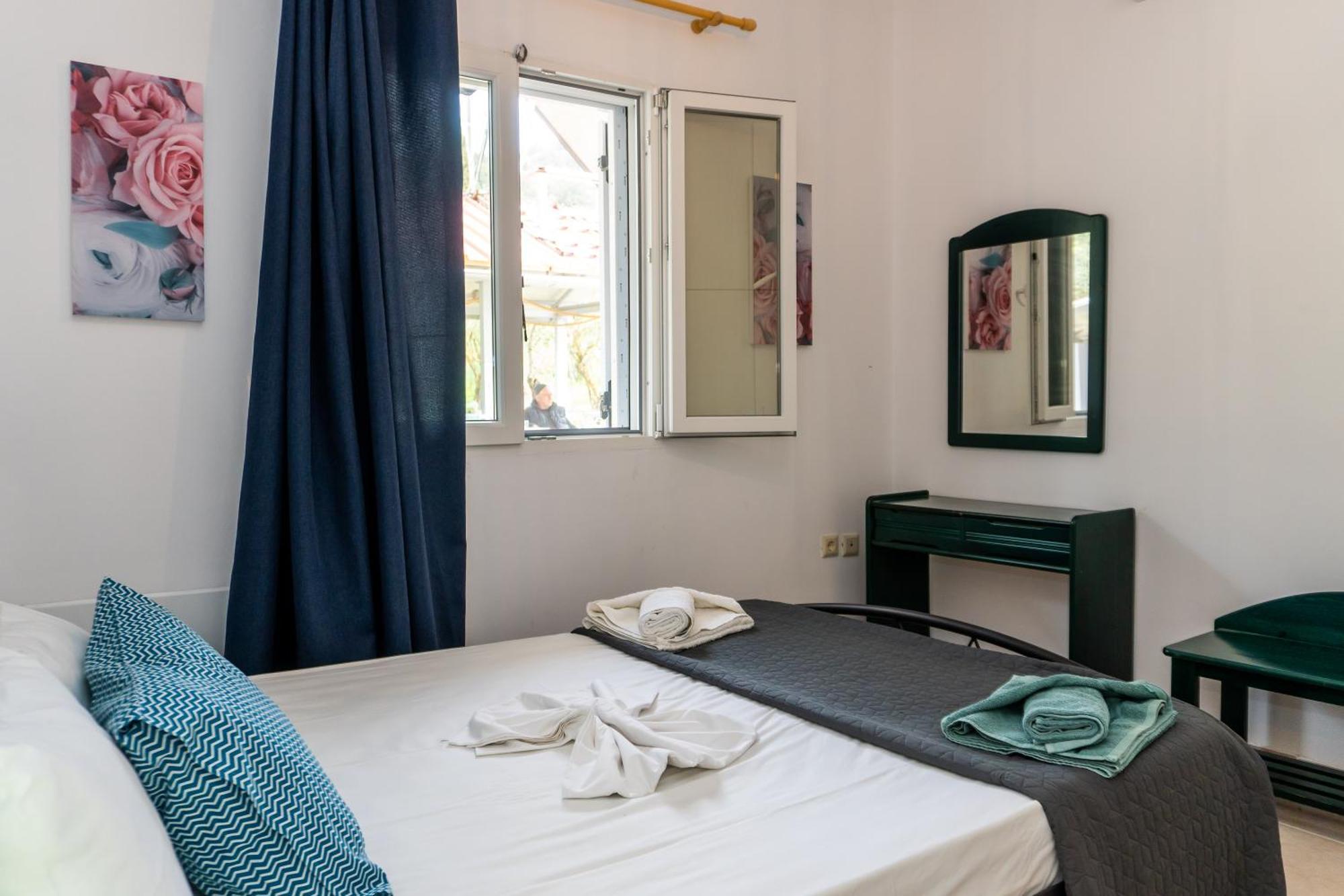 Potami Appts Apartment Áno Yerakaríon Bagian luar foto