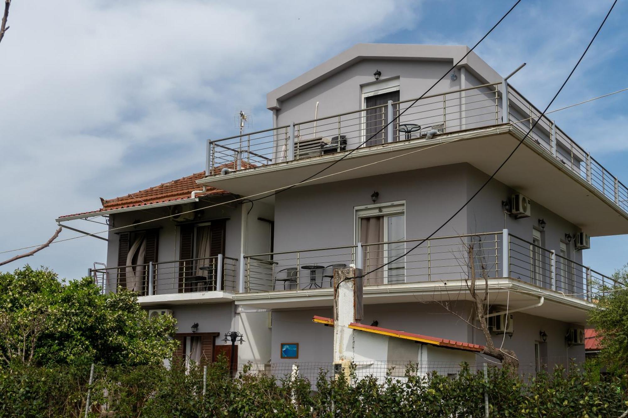 Potami Appts Apartment Áno Yerakaríon Bagian luar foto