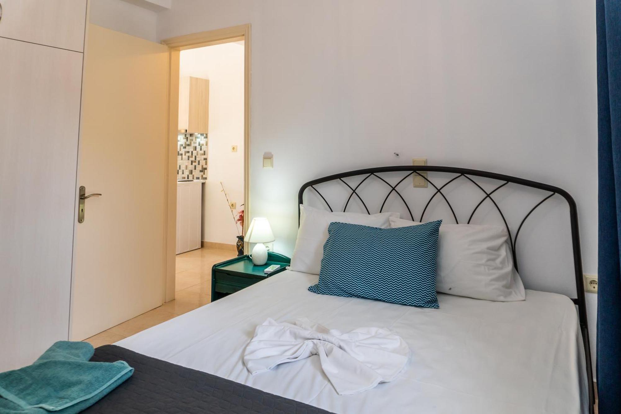 Potami Appts Apartment Áno Yerakaríon Bagian luar foto